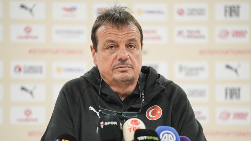 Ergin Ataman: Hedefimiz Dünya Kupası'na katılmak
