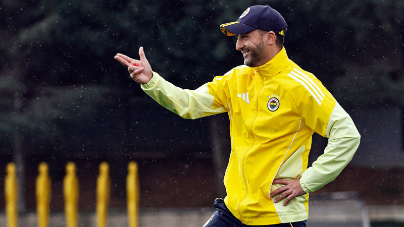 Fenerbahçe Ferencvaros maçı hazırlıklarını sürdürdü