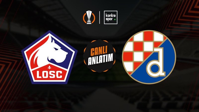 Lille - Dinamo Zagreb maçı ne zaman? Saat kaçta ve hangi kanalda canlı yayınlanacak? | UEFA Avrupa Ligi