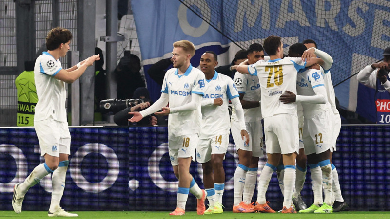 Marsilya evinde ağırladığı Newcastle United'ı Aubameyang ile devirdi