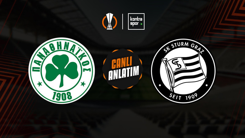 Panathinaikos - Sturm Graz maçı ne zaman? Saat kaçta ve hangi kanalda canlı yayınlanacak? | UEFA Avrupa Ligi