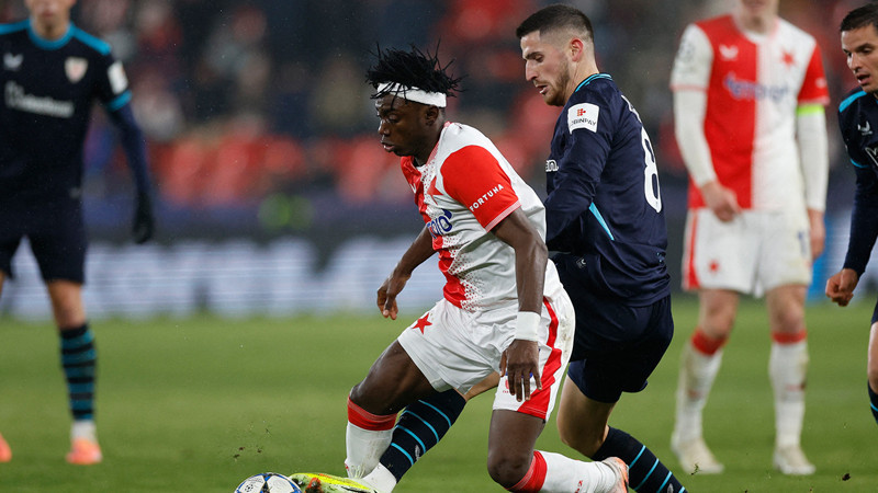 Slavia Prag ve Athletic Bilbao birer puanı paylaştı!