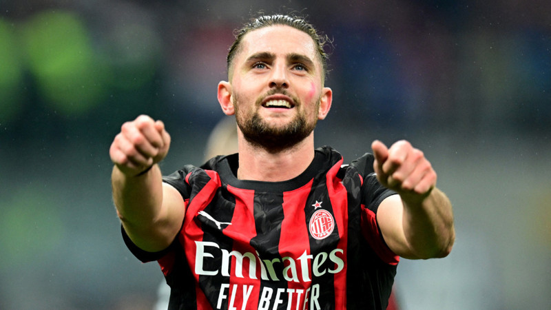 Adrien Rabiot AC Milan'a transfer sürecini anlattı