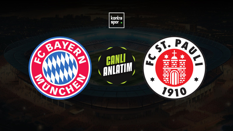 Bayern Münih - St. Pauli maçı ne zaman? Saat kaçta ve hangi kanalda canlı yayınlanacak? | Almanya Bundesliga