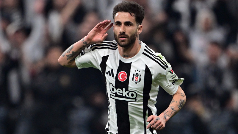 Beşiktaş Rafa Silva'dan bonservis kazanacak! İşte Portekizli yıldızın yeni adresi