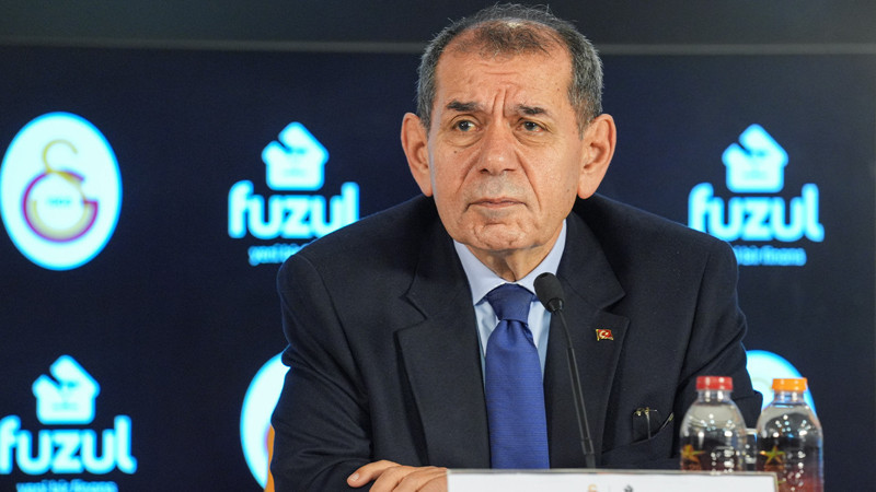 Dursun Özbek'ten Fenerbahçe ve Beşiktaş'a gönderme: Bizi aşağı çekmeye çalışıyorlar