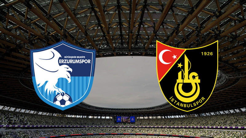 Erzurumspor - İstanbulspor maçı ne zaman? Saat kaçta ve hangi kanalda canlı yayınlanacak? | Trendyol 1. Lig