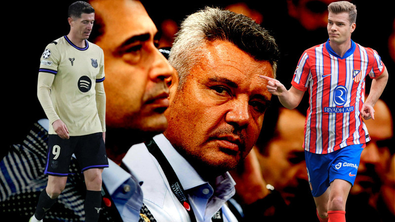 Fenerbahçe Lewandowski'den vazgeçti Sörtloth için 30 milyon euroyu gözden çıkardı