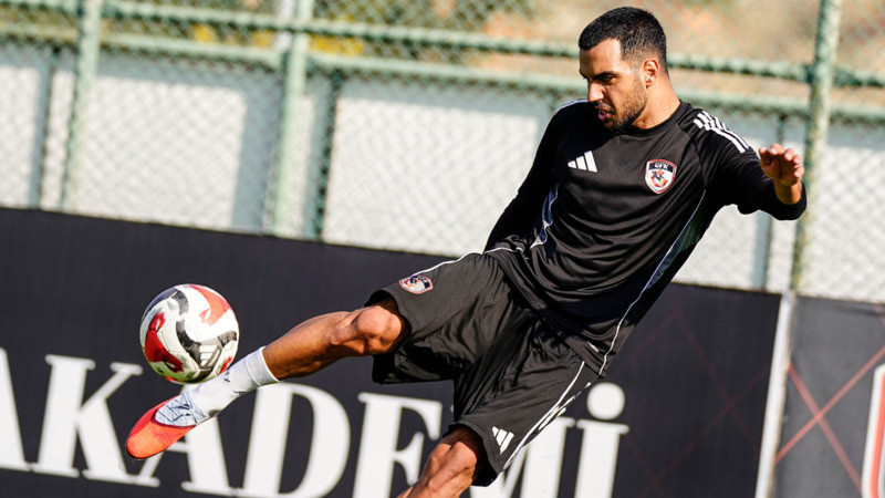 Gaziantep FK'nın Eyüpspor maçı hazırlıkları devam etti