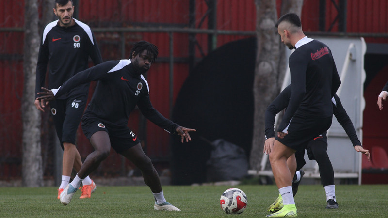 Gençlerbirliği'nin Kocaelispor maçı hazırlıkları tamamlandı
