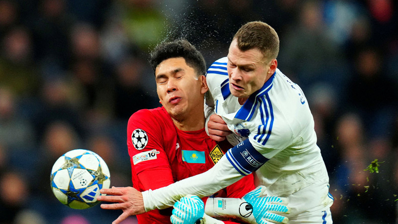 MAÇ ÖZETİ | Kopenhag 3-2 Kairat Almaty