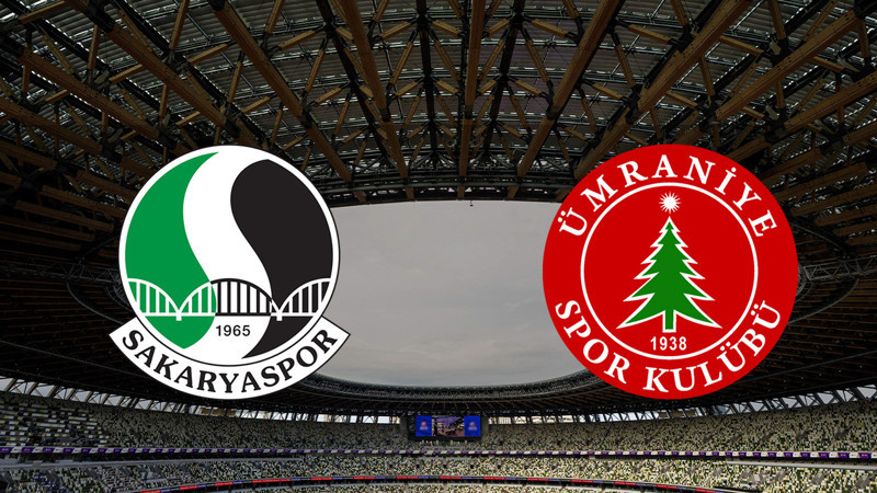 Sakaryaspor - Ümraniyespor maçı ne zaman? Saat kaçta ve hangi kanalda canlı yayınlanacak? | Trendyol 1. Lig
