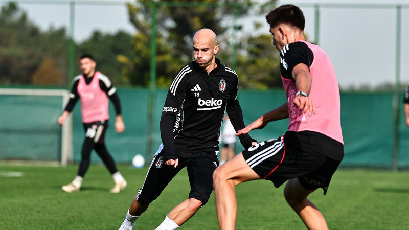 Beşiktaş, Karagümrük maçının hazırlıklarına devam etti