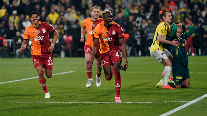 Galatasaray'ın son yıllardaki Kadıköy performansı göz kamaştırıcı!