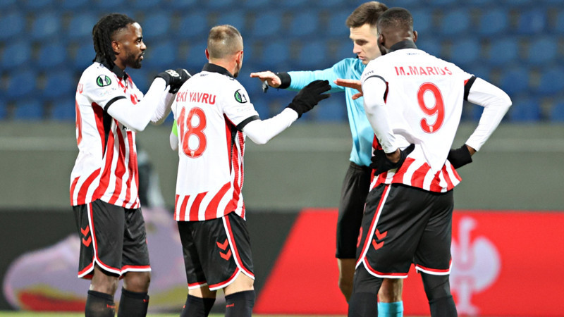 MAÇ ÖZETİ | Breidablik 2-2 Samsunspor (UEFA Konferans Ligi)