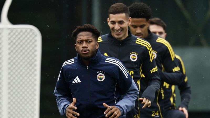 Fenerbahçe'de Galatasaray derbisinin hazırlıkları başladı!