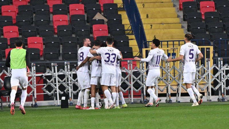 MAÇ ÖZETİ | Gaziantep FK 1-2 Eyüpspor (Trendyol Süper Lig)