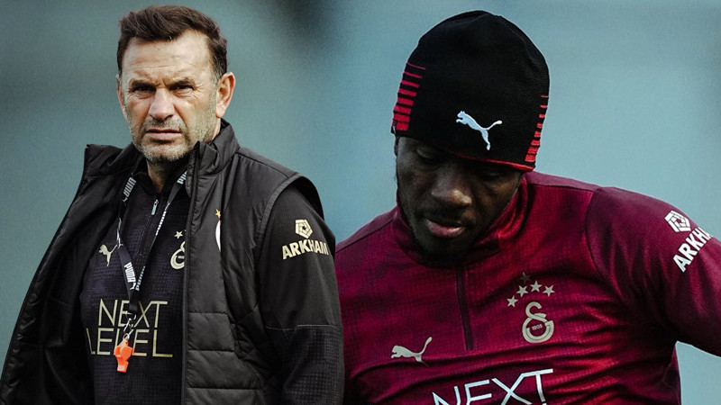 Osimhen, Fenerbahçe derbisi öncesi Okan Buruk'la görüştü: "Ne olursa olsun..."