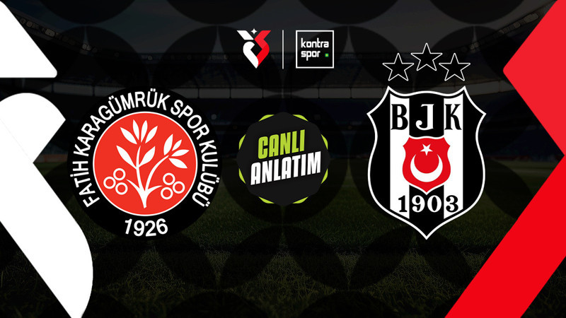 Fatih Karagümrük - Beşiktaş maçı ne zaman? Saat kaçta ve hangi kanalda canlı yayınlanacak? | Trendyol Süper Lig