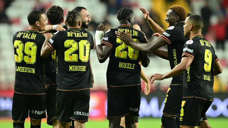 MAÇ SONUCU | Antalyaspor 1-2 Göztepe (Süper Lig)