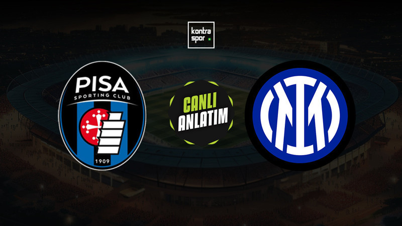 Pisa - Inter ne zaman? Saat kaçta ve hangi kanalda canlı yayınlanacak? | İtalya Serie A