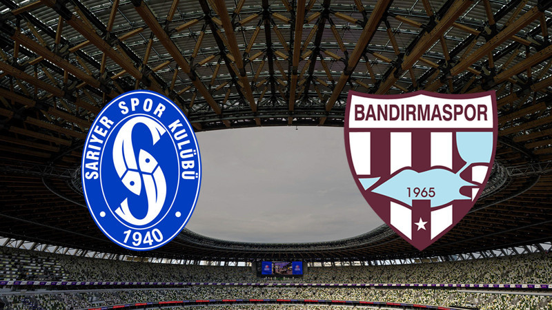 Sarıyer - Bandırmaspor maçı ne zaman? Saat kaçta ve hangi kanalda canlı yayınlanacak? | Trendyol 1. Lig