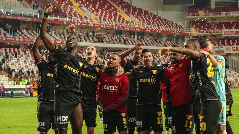 Göztepe deplasmanda kazanmaya devam ediyor