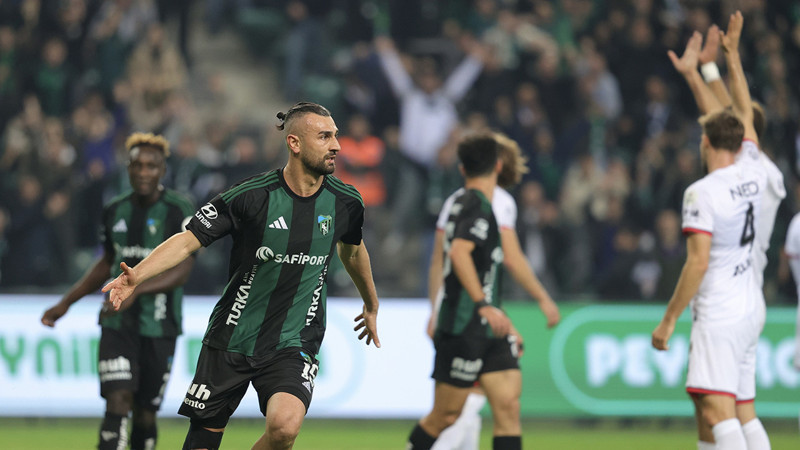 Kocaelispor evindeki son 4 maçta kalesini gole kapattı