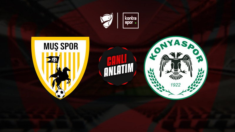 Muş Spor - Konyaspor maçı ne zaman? Saat kaçta ve hangi kanalda? | Ziraat Türkiye Kupası