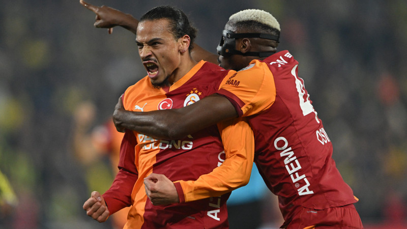 Fenerbahçe - Galatasaray derbisinin ardından Leroy Sane ve Jhon Duran gerçeği ortaya çıktı