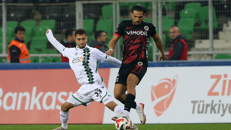 MAÇ ÖZETİ | Sakaryaspor 0-5 Gençlerbirliği (Ziraat Türkiye Kupası)