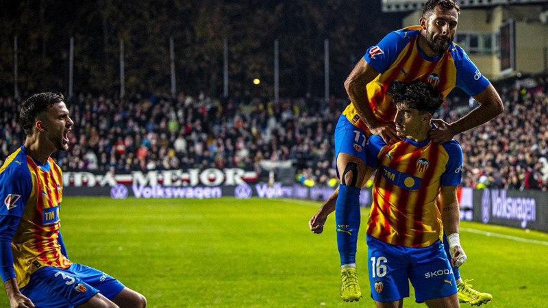 MAÇ SONUCU | Rayo Vallecano 1-1 Valencia (İspanya La Liga)