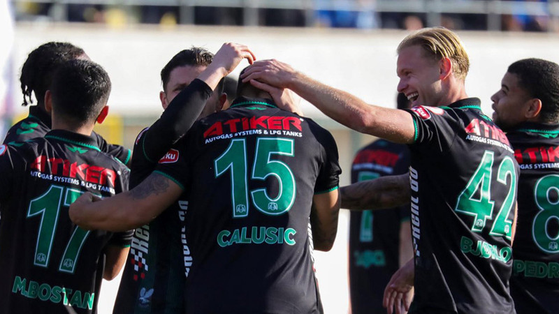 Konyaspor deplasmanda Muş Spor'u mağlup etti ve kupada yoluna devam etti