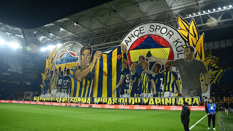 Derbideki koreografinin Fenerbahçe'ye maliyeti ortaya çıktı!