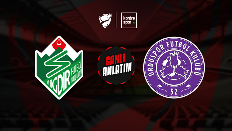 Iğdır FK - Orduspor 1967 maçı ne zaman? Saat kaçta ve hangi kanalda? | Ziraat Türkiye Kupası