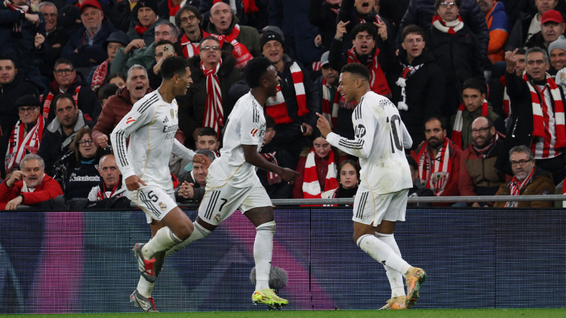 MAÇ ÖZETİ | Athletic Bilbao 0-3 Real Madrid (İspanya La Liga)