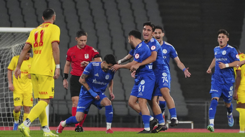 MAÇ ÖZETİ | Beyoğlu Yeni Çarşı 1-0 Göztepe (Ziraat Türkiye Kupası)