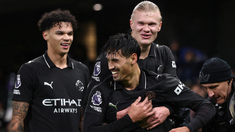 MAÇ ÖZETİ | Fulham 4-5 Manchester City (İngiltere Premier Lig)