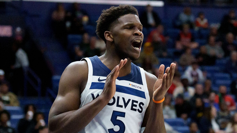 NBA'de Edwards'ın gecesi! New Orleans'ı tek başına yıktı