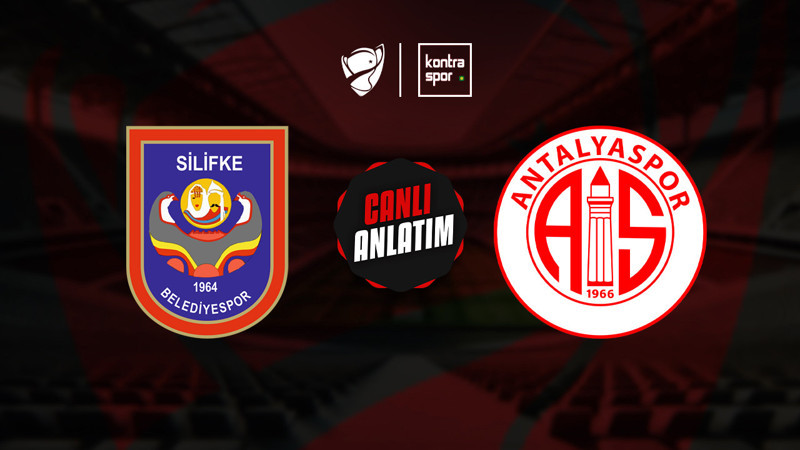 Silifke Belediyespor - Antalyaspor maçı ne zaman? Saat kaçta ve hangi kanalda? | Ziraat Türkiye Kupası