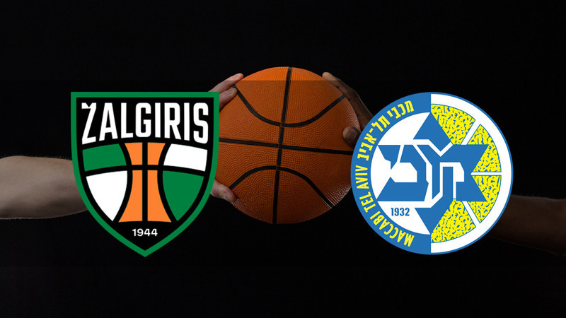 Zalgiris - Maccabi Tel Aviv maçı ne zaman? Saat kaçta ve hangi kanalda canlı yayınlanacak? | Euroleague