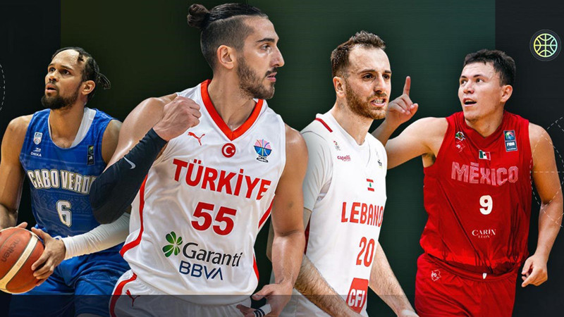 12 Dev Adam, FIBA dünya sıralamasında 11. basamağa yükseldi