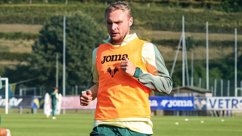 Galatasaray'dan olaylı bir şekilde ayrılan Victor Nelsson Verona'da daha 3 puanla tanışamadı