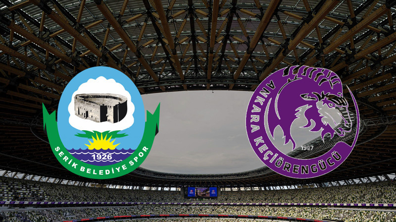 Serik Belediyespor - Keçiörengücü maçı ne zaman? Saat kaçta ve hangi kanalda canlı yayınlanacak? | Trendyol 1. Lig