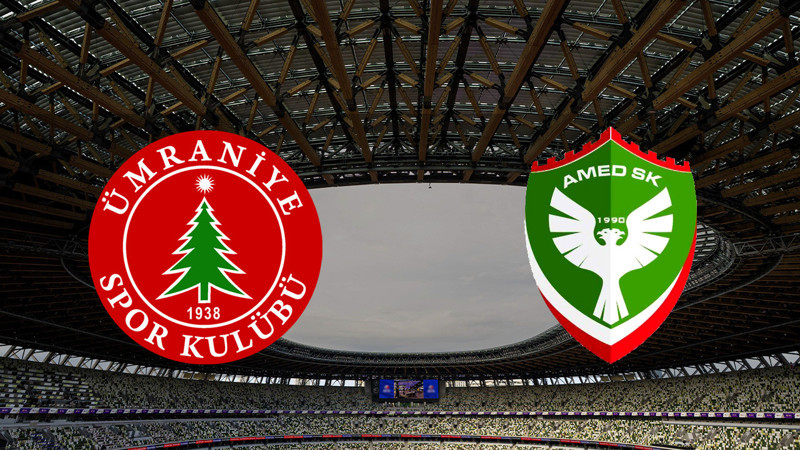 Ümraniyespor - Amed SK maçı ne zaman? Saat kaçta ve hangi kanalda canlı yayınlanacak? | Trendyol 1. Lig