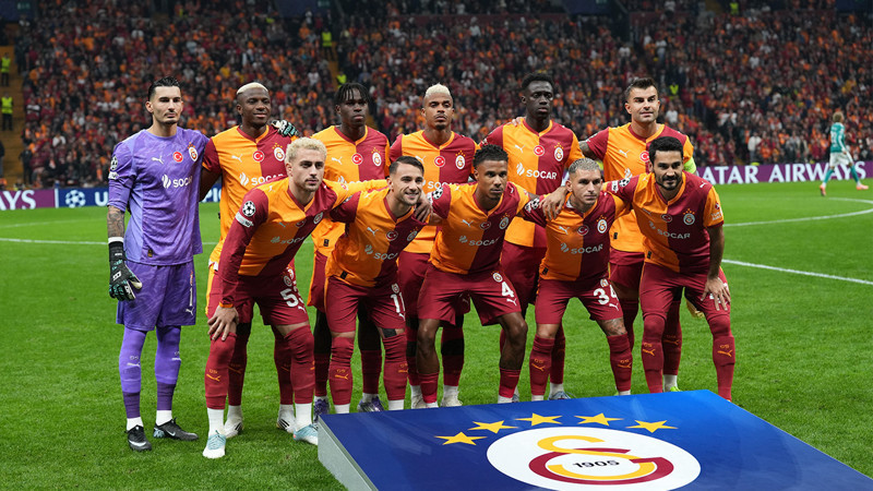 Galatasaray'ın Monaco kadrosu belli oldu Okan Buruk'un 11'i şekillendi
