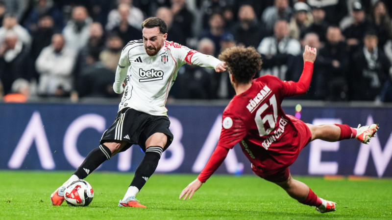 MAÇ SONUCU | Beşiktaş 2-2 Gaziantep FK (Süper Lig)
