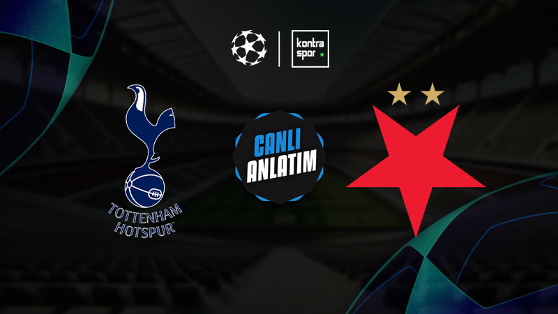 Tottenham - Slavia Prag maçı ne zaman?