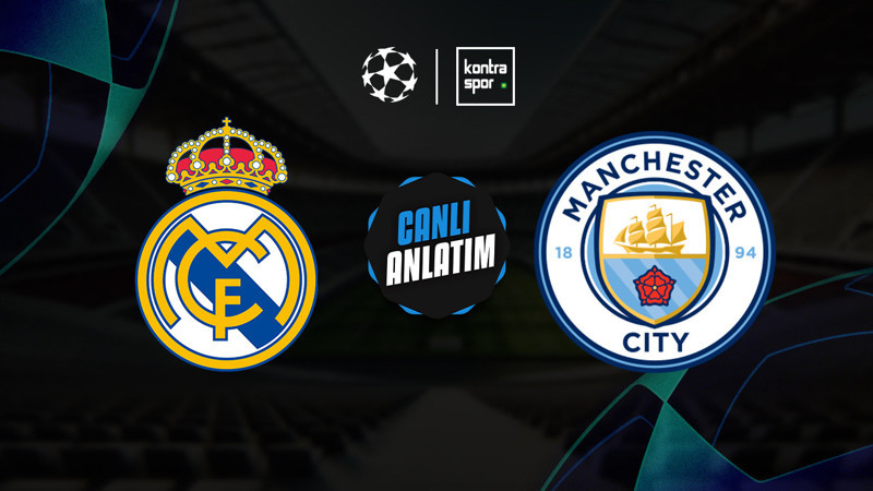 UEFA ŞAMPİYONLAR LİGİ: Real Madrid - Manchester City maçı ne zaman? Saat kaçta? Hangi kanalda?