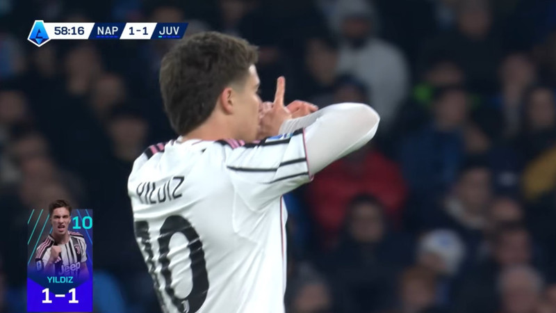 Kenan Yıldız'ın gol sevinci nasıl yapılır? Ne anlama geliyor?